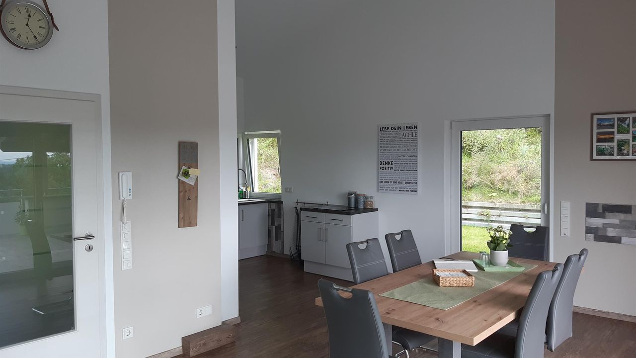 offener Durchgang zur Wohnküche offener Durchgang zur Wohnküche